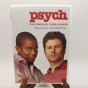 Psych TV Show - The Complete Third Season (DVD, 2009, 4-Disc Set)